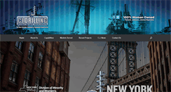 Desktop Screenshot of cjdrilling.com