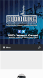 Mobile Screenshot of cjdrilling.com